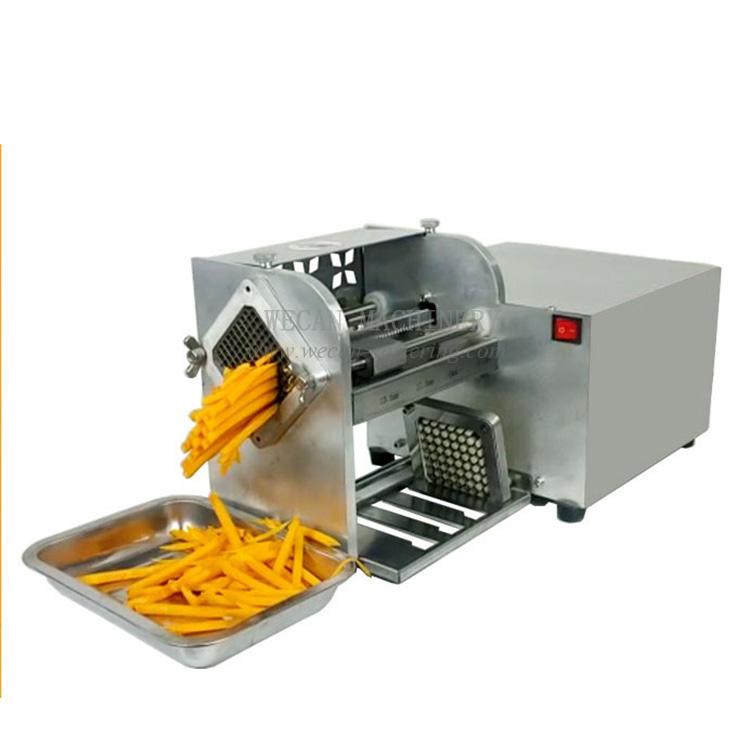 Aluminum Alloy Potato Chip Cutter Machine With 3 Blades For French