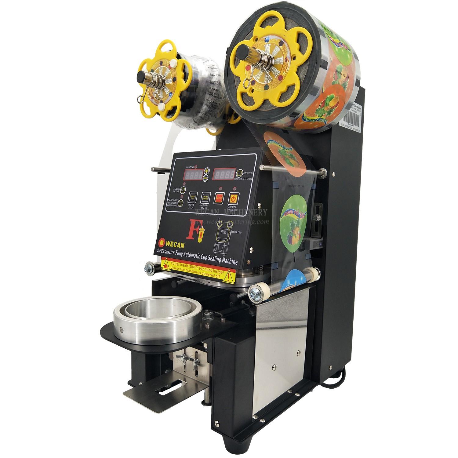 117MM pet  cup sealing machine 