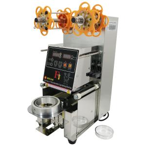 117MM pet  cup sealing machine 